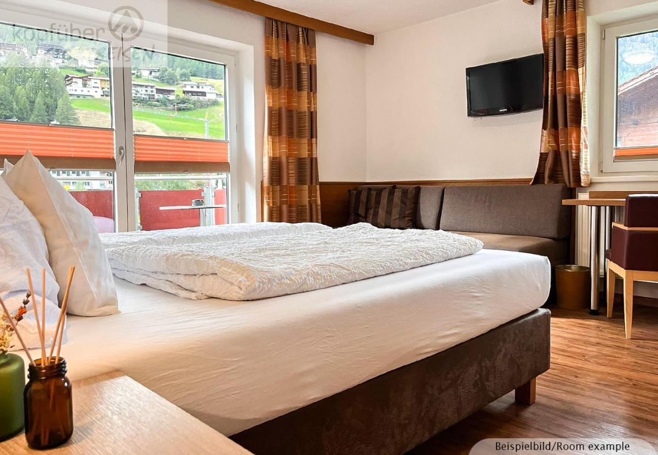 Sporthotel Bergheim Solden Ngoại thất bức ảnh