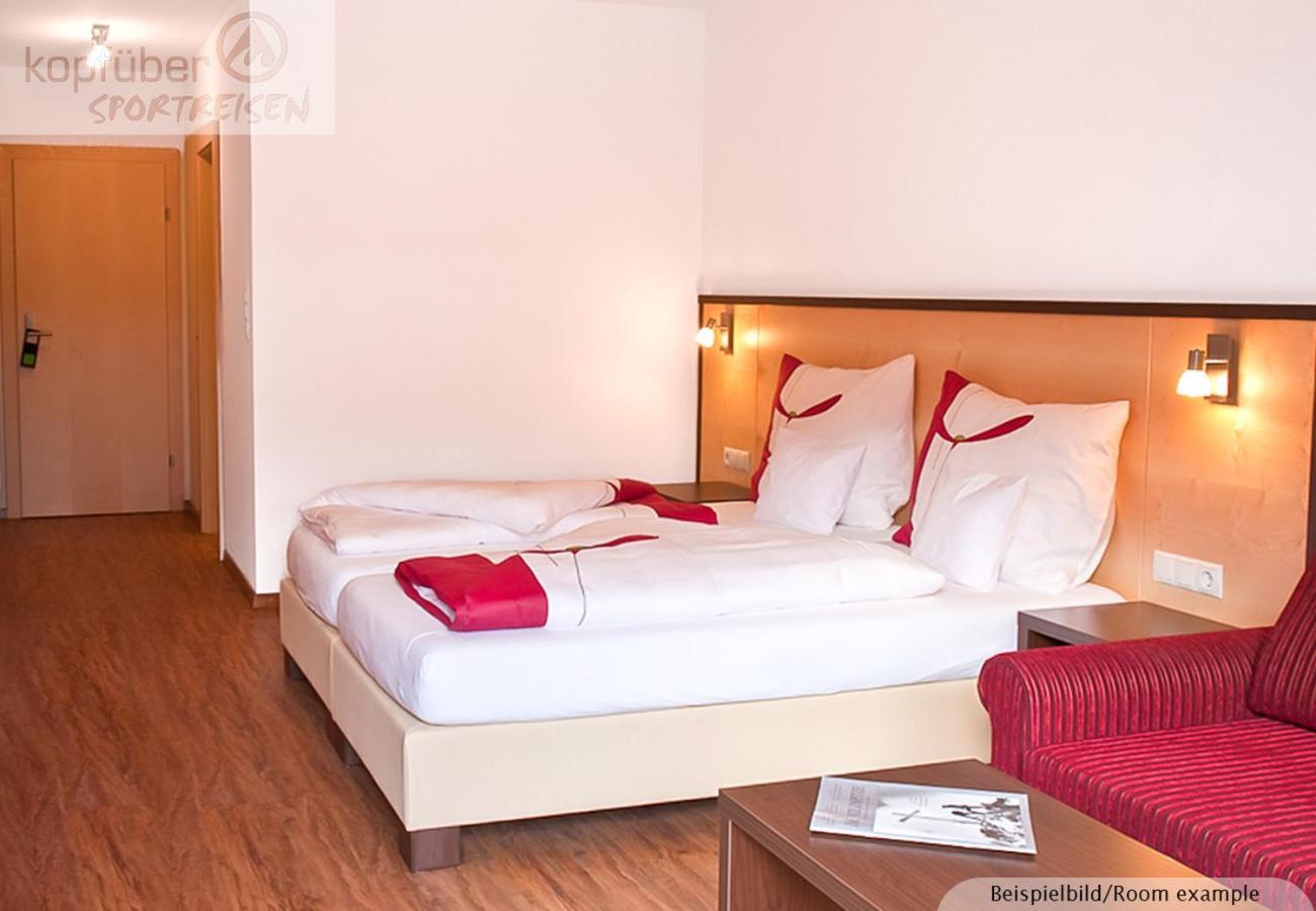 Sporthotel Bergheim Solden Ngoại thất bức ảnh