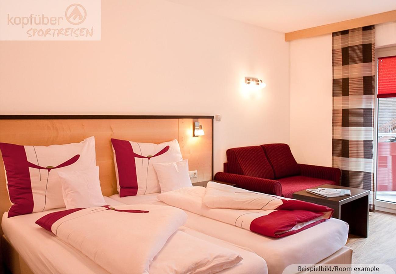 Sporthotel Bergheim Solden Ngoại thất bức ảnh