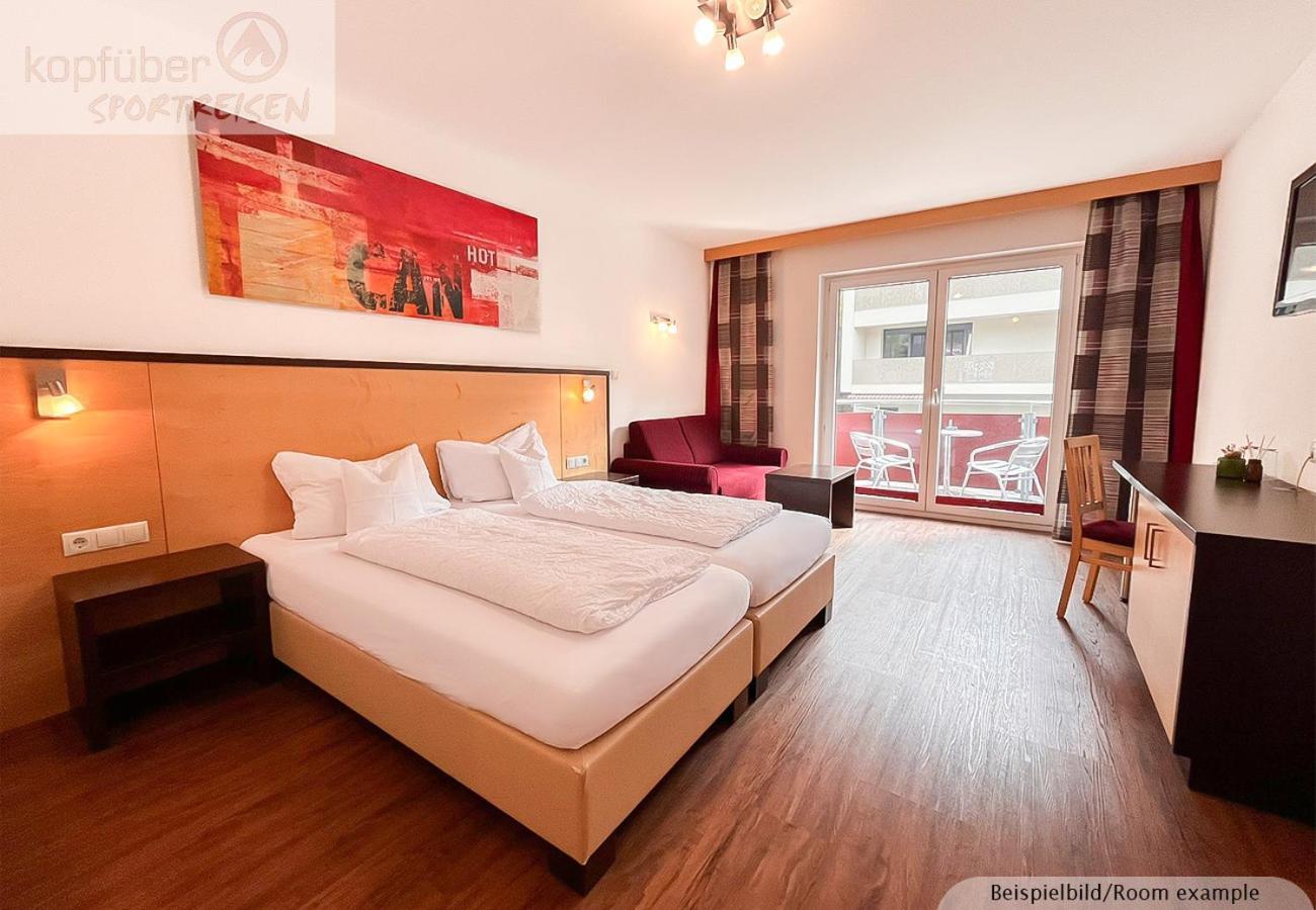 Sporthotel Bergheim Solden Ngoại thất bức ảnh