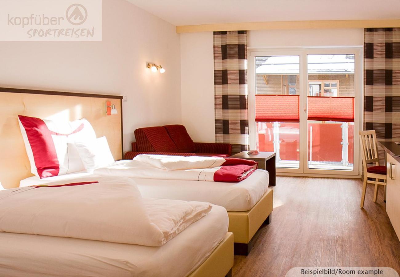 Sporthotel Bergheim Solden Ngoại thất bức ảnh