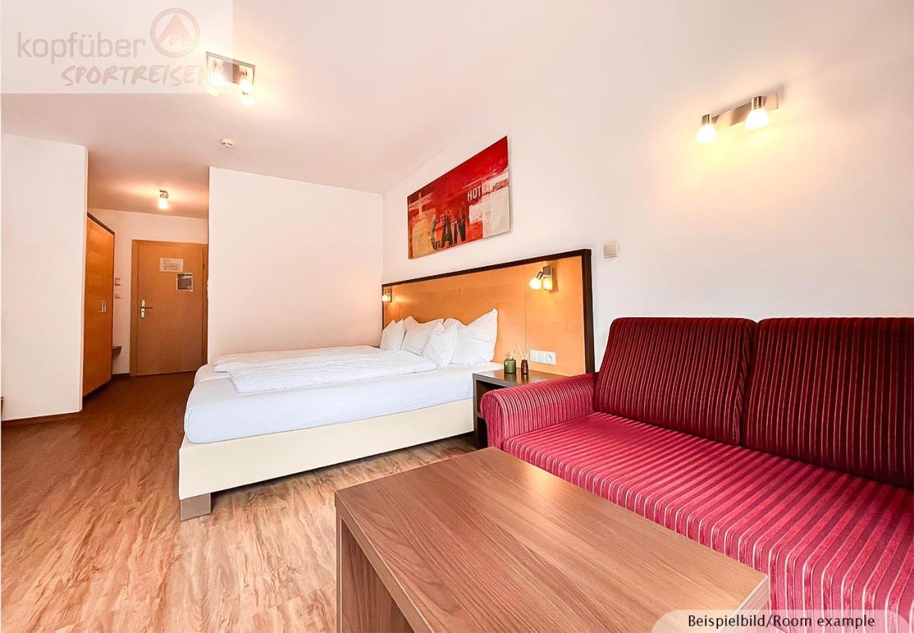 Sporthotel Bergheim Solden Ngoại thất bức ảnh