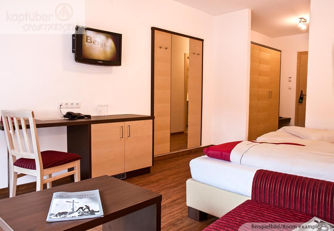 Sporthotel Bergheim Solden Ngoại thất bức ảnh