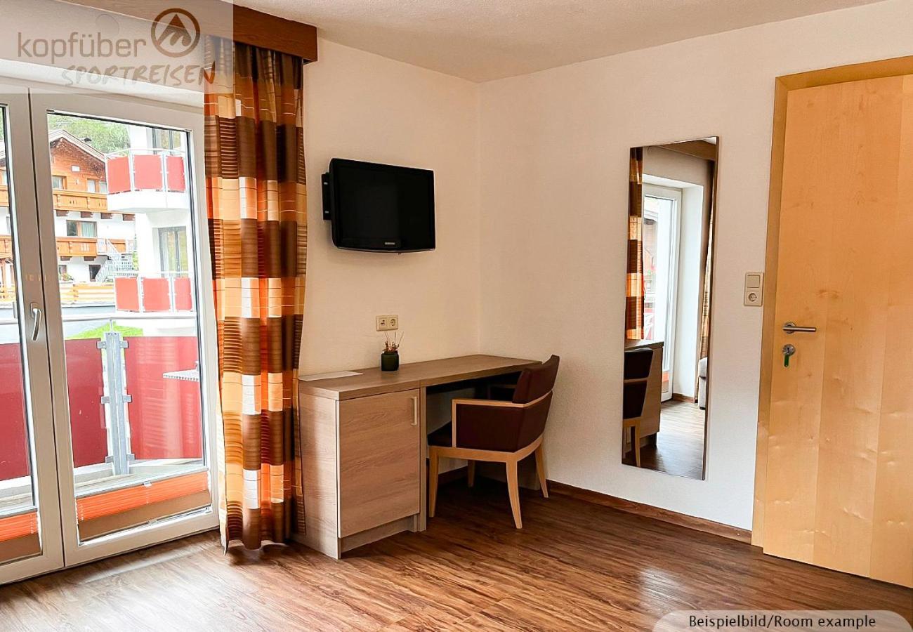 Sporthotel Bergheim Solden Ngoại thất bức ảnh