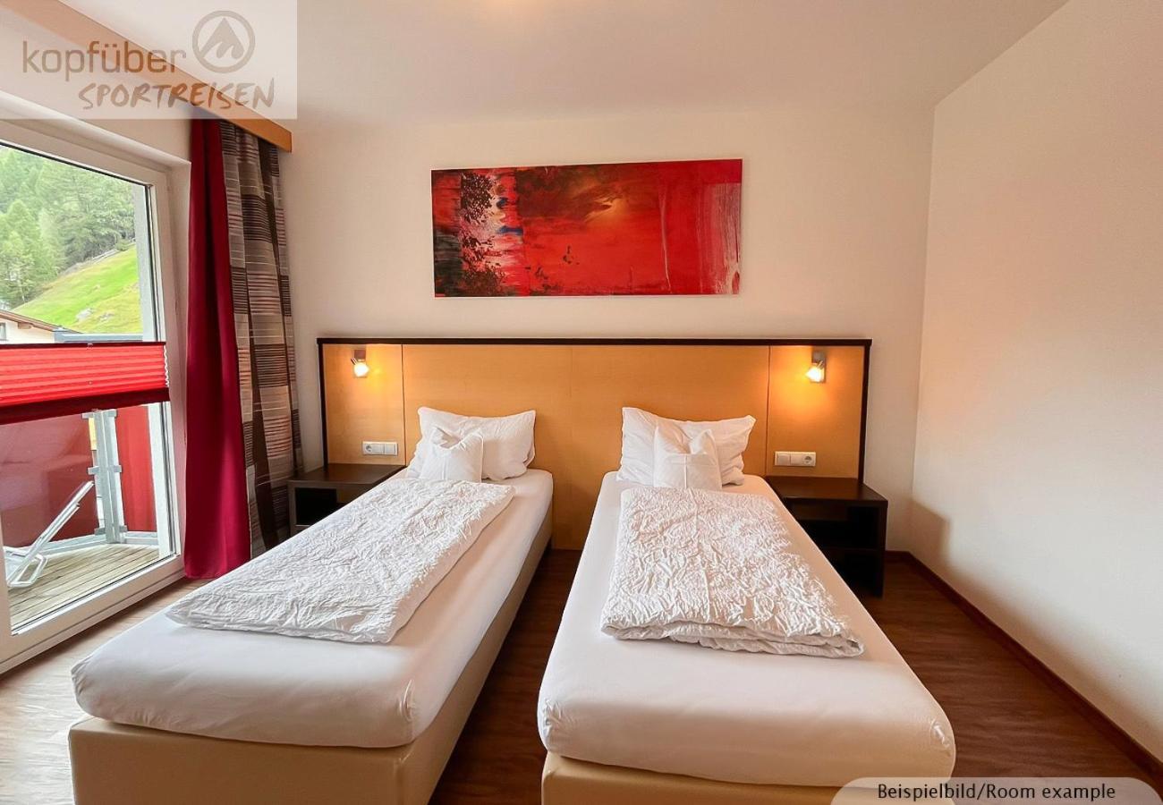 Sporthotel Bergheim Solden Ngoại thất bức ảnh