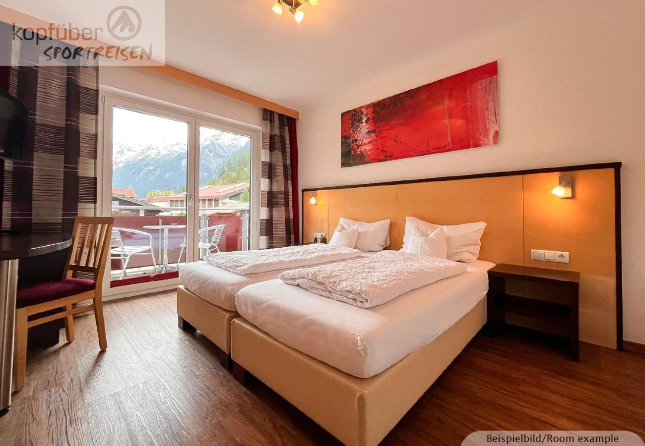 Sporthotel Bergheim Solden Ngoại thất bức ảnh