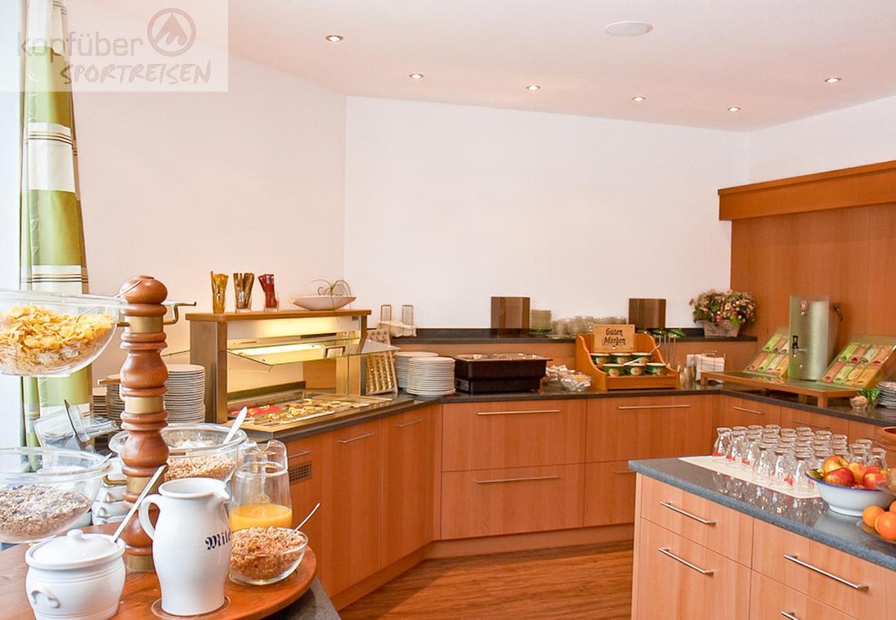 Sporthotel Bergheim Solden Ngoại thất bức ảnh