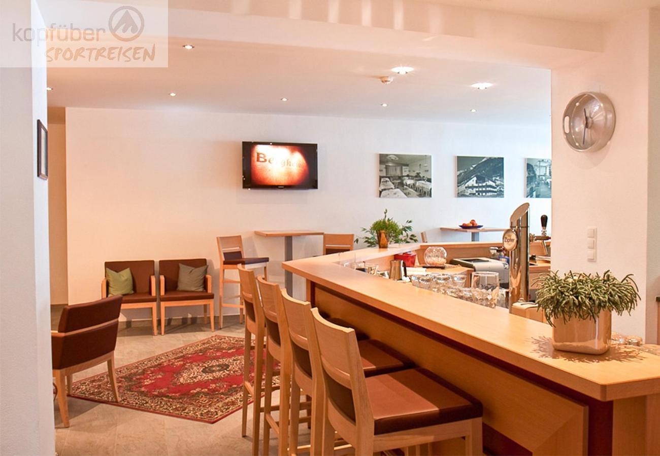 Sporthotel Bergheim Solden Ngoại thất bức ảnh