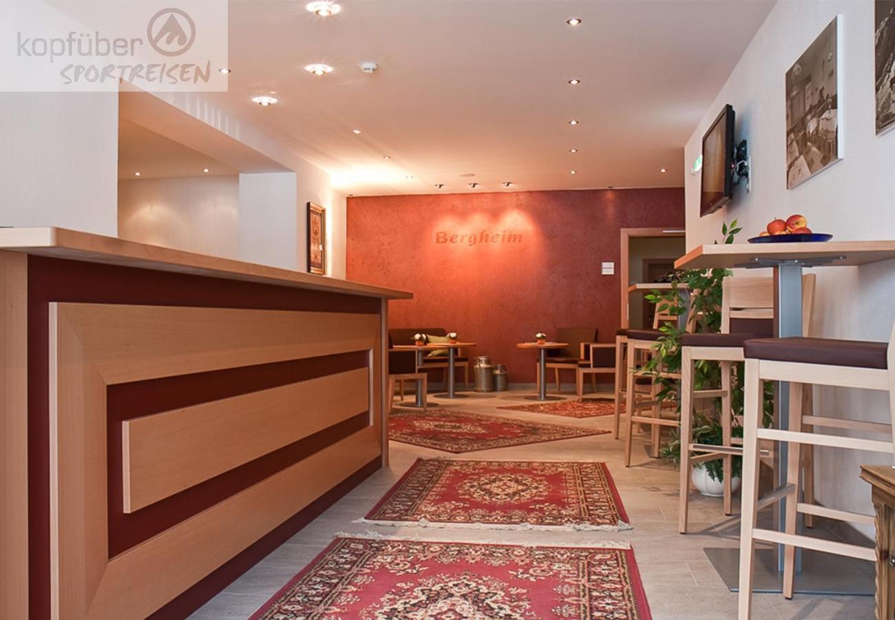 Sporthotel Bergheim Solden Ngoại thất bức ảnh