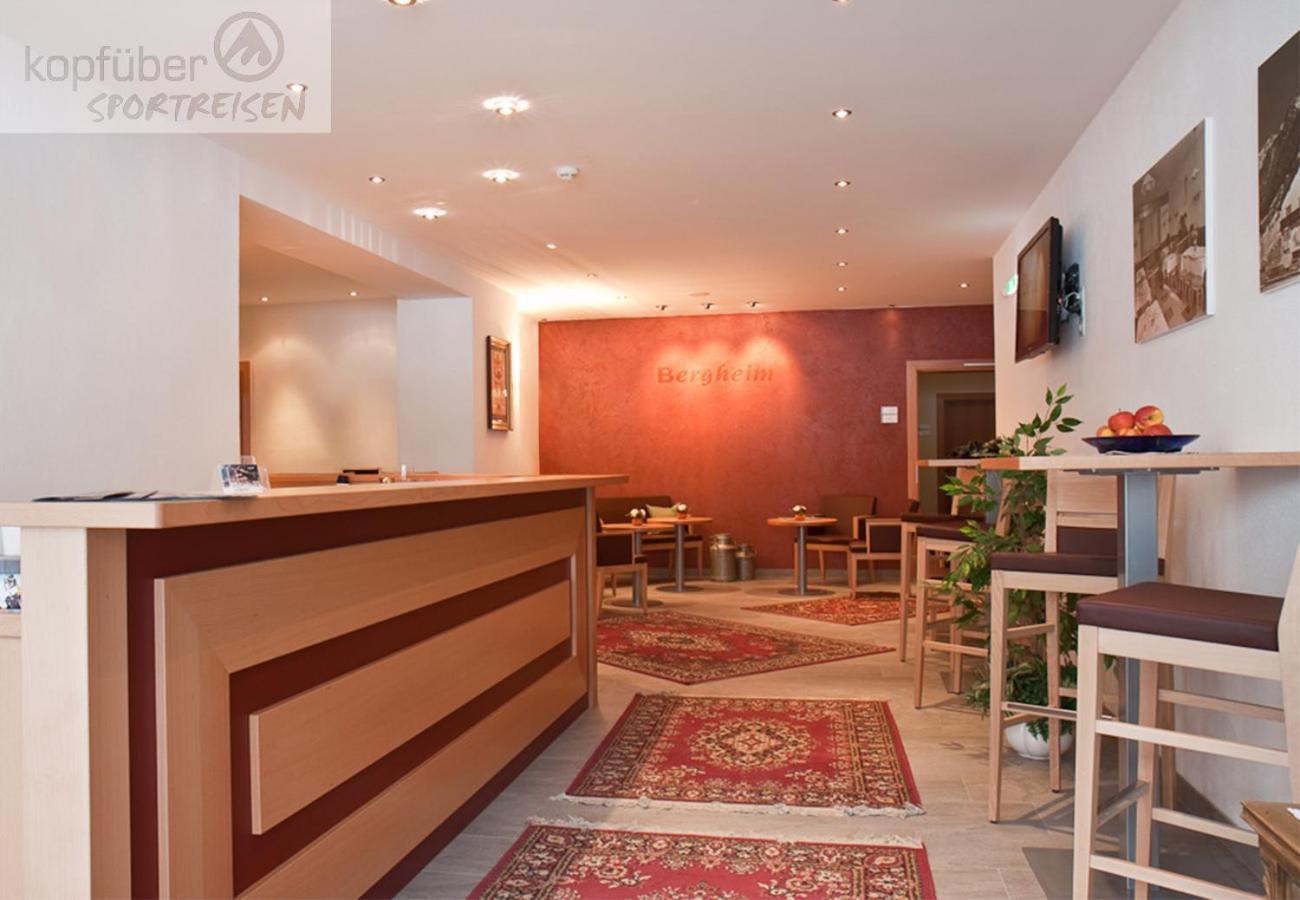Sporthotel Bergheim Solden Ngoại thất bức ảnh