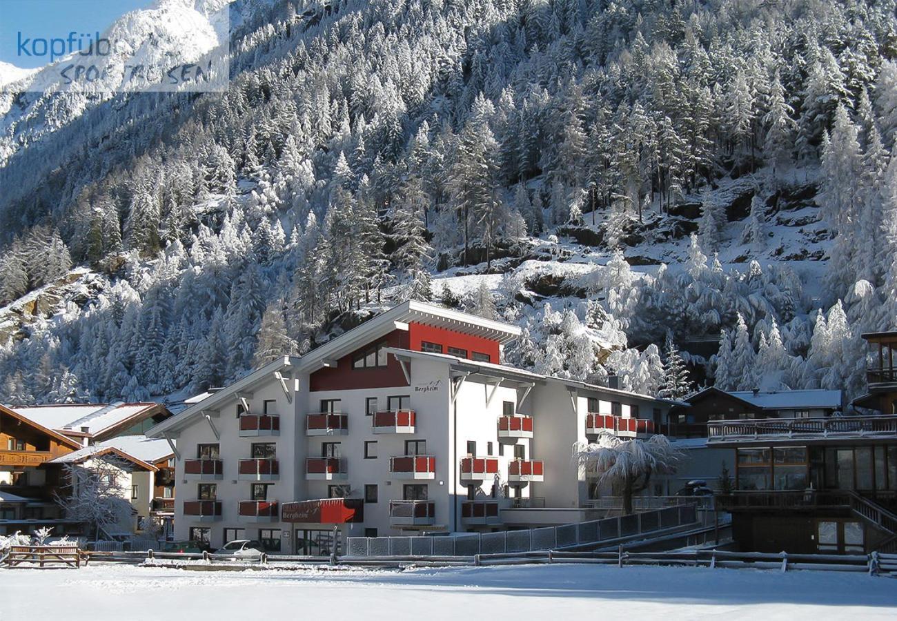 Sporthotel Bergheim Solden Ngoại thất bức ảnh