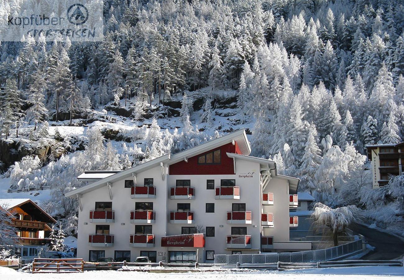 Sporthotel Bergheim Solden Ngoại thất bức ảnh
