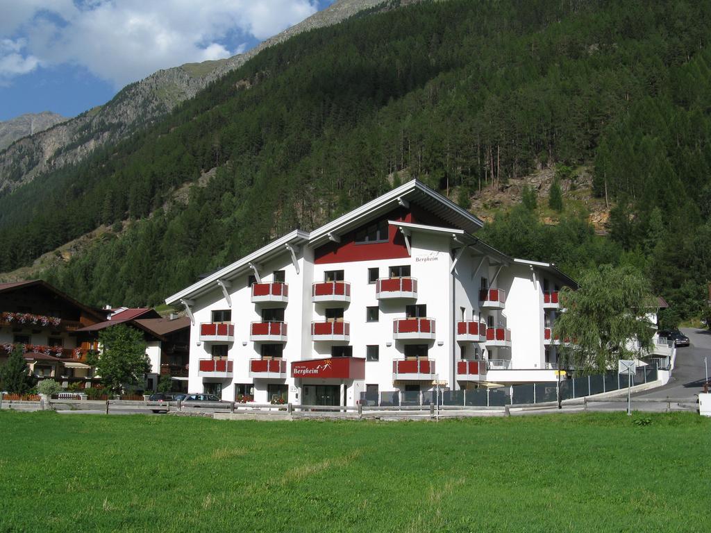 Sporthotel Bergheim Solden Ngoại thất bức ảnh