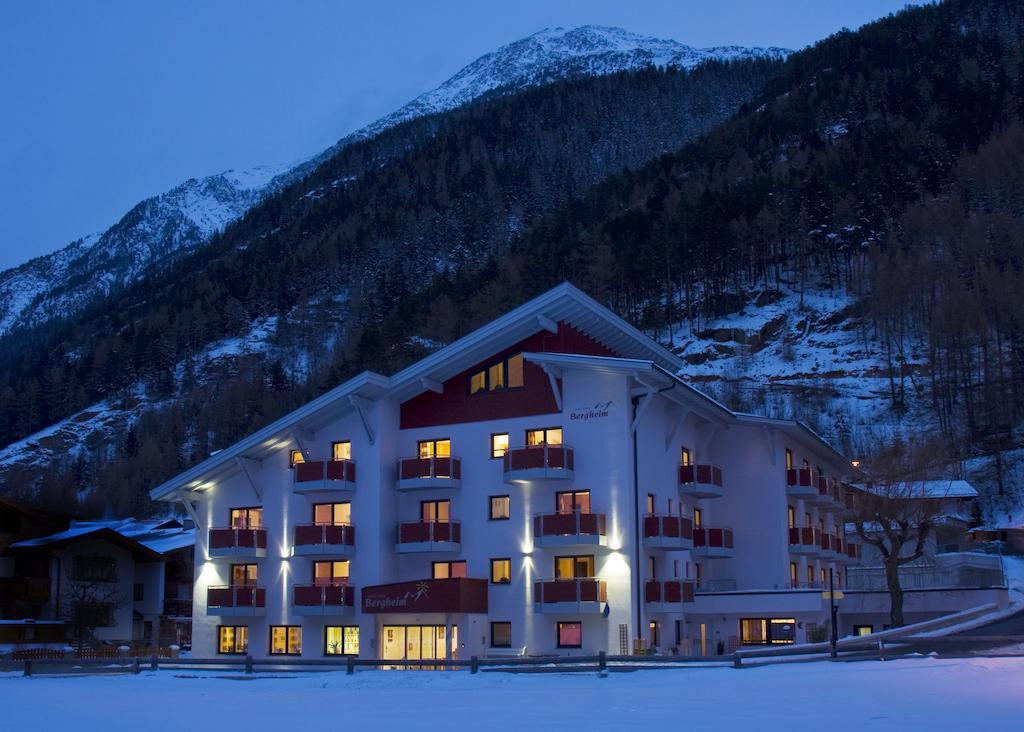 Sporthotel Bergheim Solden Ngoại thất bức ảnh